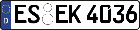 ES-EK4036