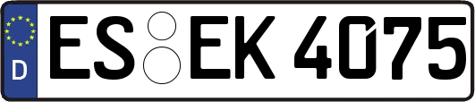 ES-EK4075
