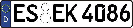 ES-EK4086