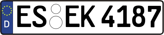 ES-EK4187