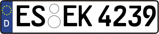 ES-EK4239