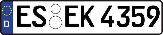 ES-EK4359
