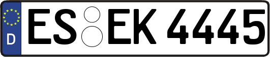 ES-EK4445