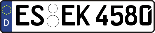 ES-EK4580