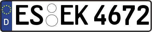 ES-EK4672