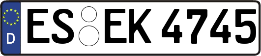 ES-EK4745