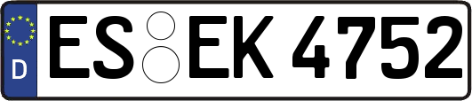 ES-EK4752