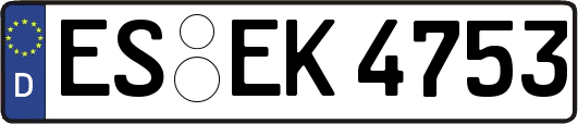 ES-EK4753