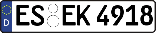 ES-EK4918