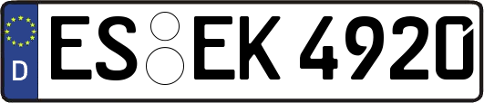 ES-EK4920