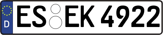 ES-EK4922