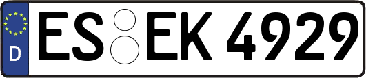 ES-EK4929