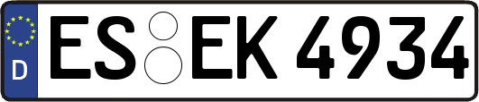 ES-EK4934