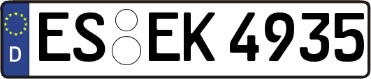 ES-EK4935