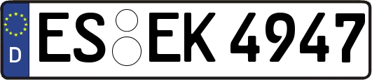 ES-EK4947