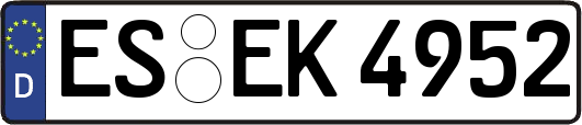 ES-EK4952