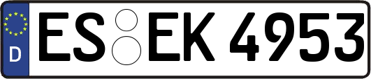 ES-EK4953