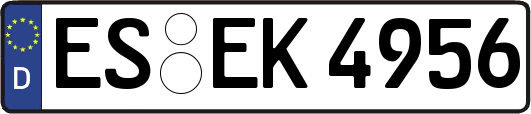 ES-EK4956