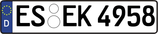 ES-EK4958