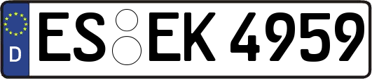 ES-EK4959
