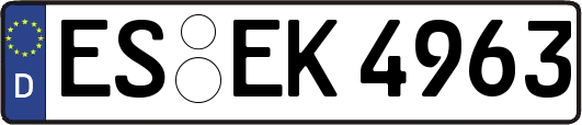 ES-EK4963