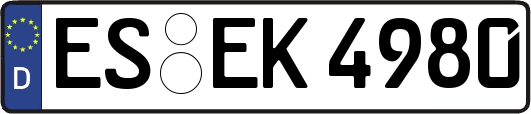 ES-EK4980