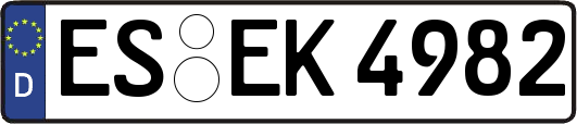 ES-EK4982