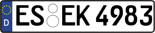 ES-EK4983