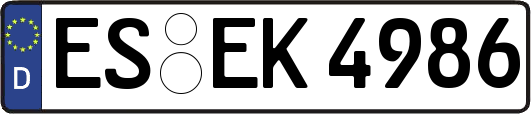 ES-EK4986