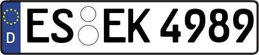 ES-EK4989