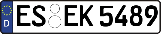 ES-EK5489