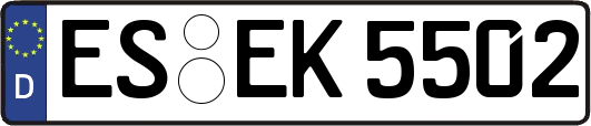 ES-EK5502