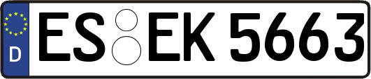 ES-EK5663