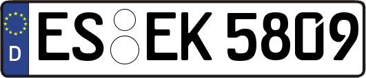 ES-EK5809