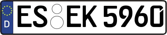 ES-EK5960