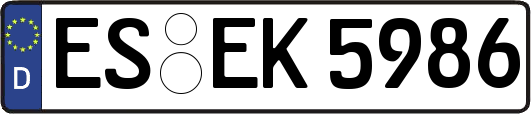 ES-EK5986