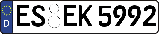 ES-EK5992