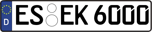 ES-EK6000
