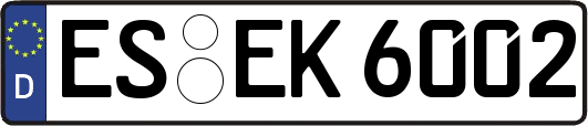 ES-EK6002