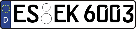 ES-EK6003