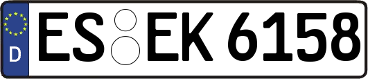 ES-EK6158