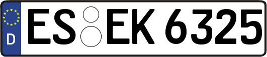 ES-EK6325