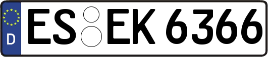 ES-EK6366