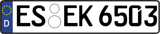 ES-EK6503