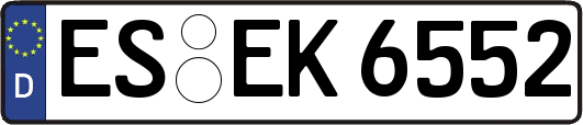 ES-EK6552