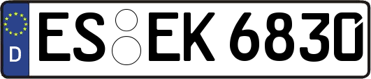 ES-EK6830