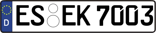 ES-EK7003