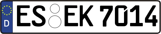 ES-EK7014