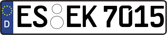 ES-EK7015