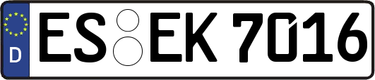 ES-EK7016
